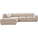 Hoekbank links Umbrita beige