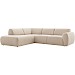Hoekbank links Umbrita beige
