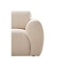 Hoekbank links Umbrita beige