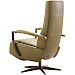 Relaxfauteuil Gironda L olijfgroen leer