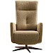 Relaxfauteuil Gironda S okergeel