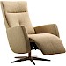 Relaxfauteuil Gironda S okergeel