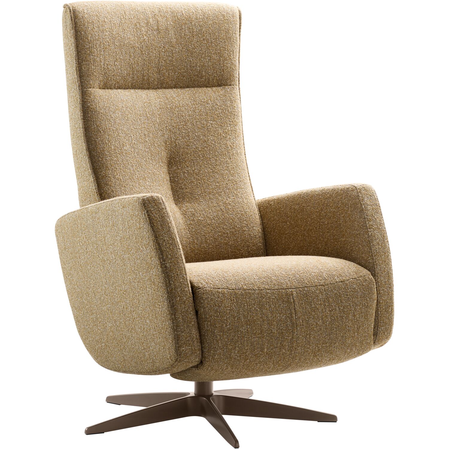 Relaxfauteuil Gironda S okergeel