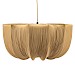 Hanglamp Nuvia large lichtbruin