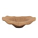 Schaal Savia large bruin