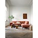 Hoekbank rechts Misatio terracotta