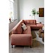 Hoekbank rechts Misatio terracotta