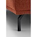 Hoekbank links Misatio terracotta