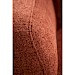 Hoekbank links Misatio terracotta