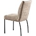 Eetkamerstoel Cenare microleder beige
