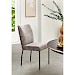 Eetkamerstoel Cenare velvet taupe