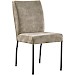 Eetkamerstoel Cenare velvet taupe