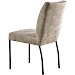 Eetkamerstoel Cenare velvet taupe