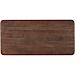 Eettafel Tivi donkerbruin mangohout 170x100 cm rechthoekig