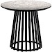 Bijzettafel Samosia HPL beige rond 60cm