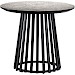 Bijzettafel Samosia HPL beige rond 60cm