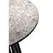 Bijzettafel Samosia HPL beige rond 60cm