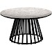Salontafel Samosia HPL beige rond 80cm