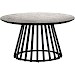 Salontafel Samosia HPL beige rond 80cm