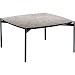 Salontafel Maltaro HPL beige vierkant 80x80cm