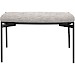 Salontafel Maltaro HPL beige vierkant 80x80cm