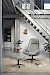 Draaifauteuil Irabo grijs