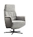 Relaxfauteuil Pomonti grijs