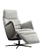 Relaxfauteuil Pomonti grijs