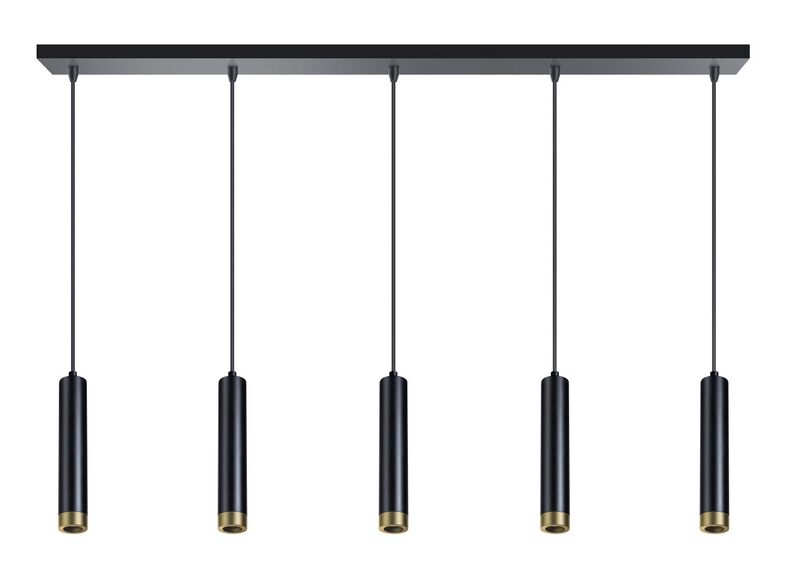 Hanglamp Miria zwart