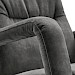 Relaxfauteuil Lontia antraciet Velvet