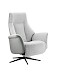 Relaxfauteuil Hessa M grijs
