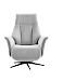 Relaxfauteuil Hessa M grijs