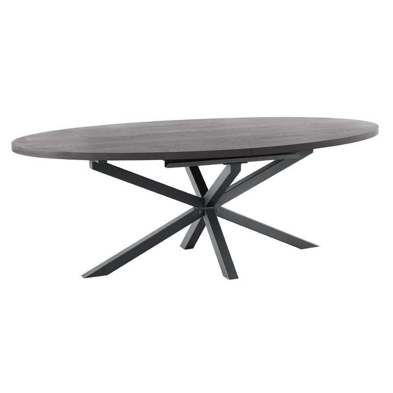 Eettafel Formia 60cm uitschuifbaar 220x120cm
