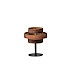 Tafellamp Blago hout bruin