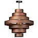 Hanglamp Blago hout bruin