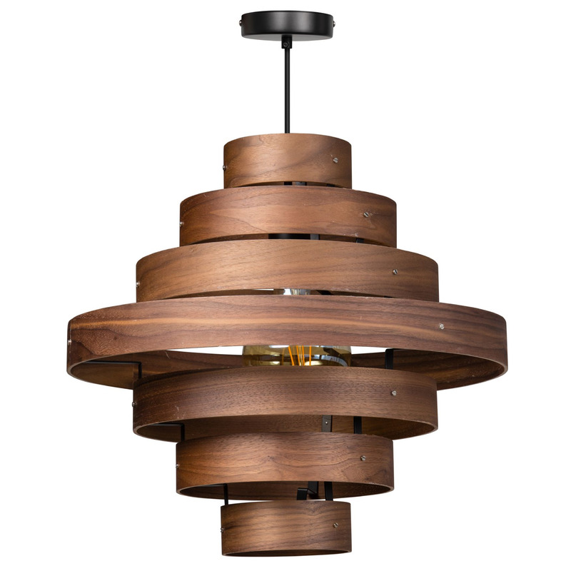 Hanglamp Blago hout bruin