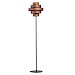 Vloerlamp Blago hout bruin