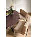 Eettafel Taranto eikenhout bruin ovaal 260x125cm