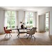 Eettafel Taranto eikenhout bruin ovaal 260x125cm