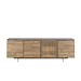 Dressoir Sirione HPL zebra marmer old teak