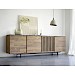 Dressoir Sirione HPL zebra marmer old teak