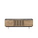 TV-meubel Sirione HPL zebra marmer old teak