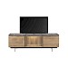 TV-meubel Sirione HPL zebra marmer old teak