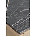 TV-meubel Sirione HPL zebra marmer old teak
