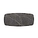 Eettafel Sirione Deens ovaal HPL zebra marmer 225x100cm