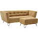 Hocker Sontino okergeel