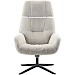Draaifauteuil Mantuia beige