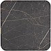 Salontafel Monzunio HPL marmer zwart vierkant 80x80cm