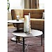 Salontafel Montona HPL grijs rond 60cm