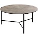 Salontafel Montona HPL brons rond 80cm